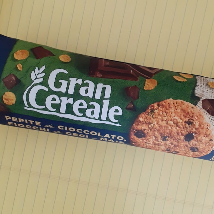 photo of Gran Cereale Biscotti con pepite di cioccolato, fiocchi di ceci e mais shared by @rosselladuca on  26 Mar 2023 - review