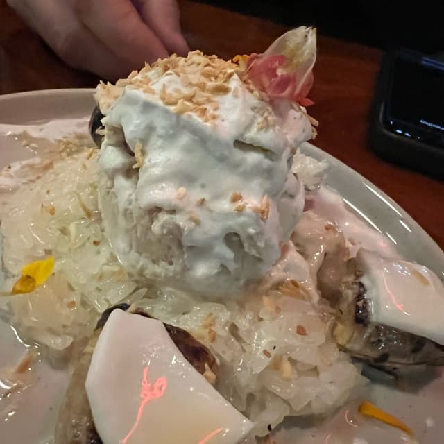 Photo of the dish “Coconut Banana Split”