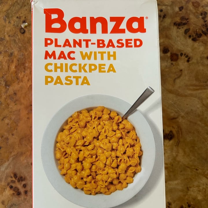 photo of Banza Plant-based Mac With Chickpea Pasta shared by @mschnall on  12 Feb 2023 - review