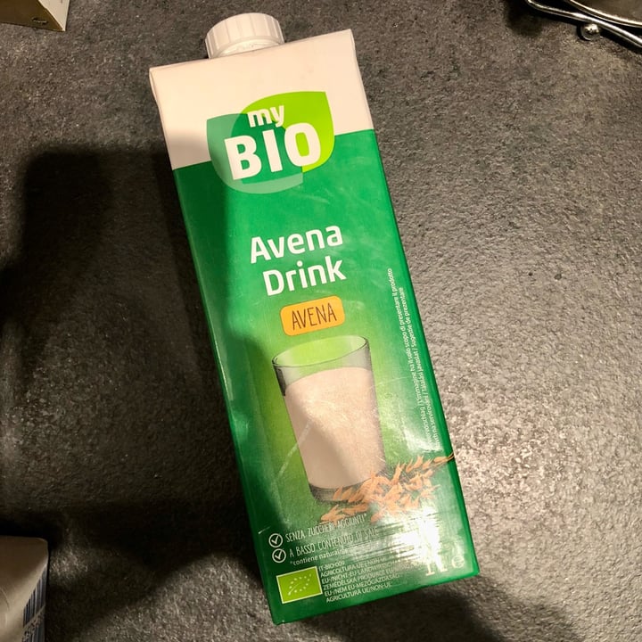 photo of My Bio Avena Drink shared by @glottaveg93 on  19 Feb 2023 - review
