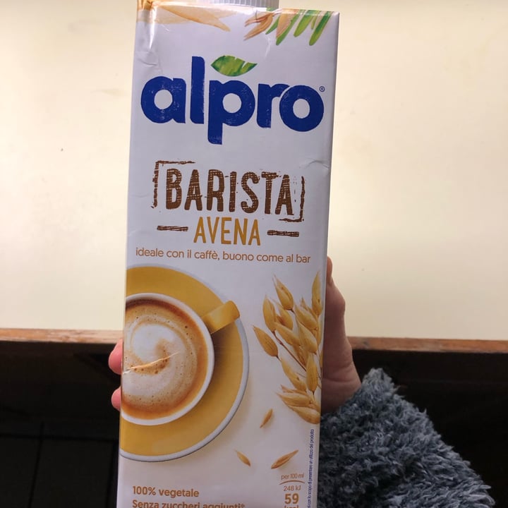 photo of Alpro Bevanda vegetale Alpro avena barista shared by @federica27 on  10 Feb 2023 - review