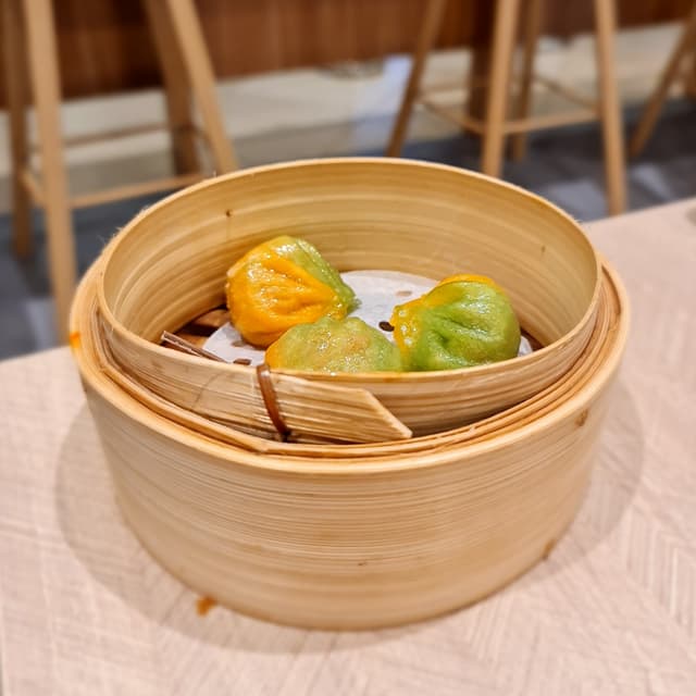 Photo of the dish “Emperor Prawn Dumpling”