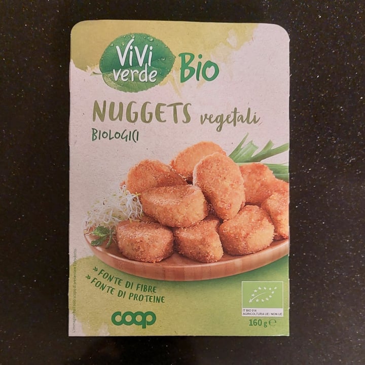 photo of Vivi Verde Coop Nuggets Vegetali shared by @gemmaviva on  09 May 2023 - review