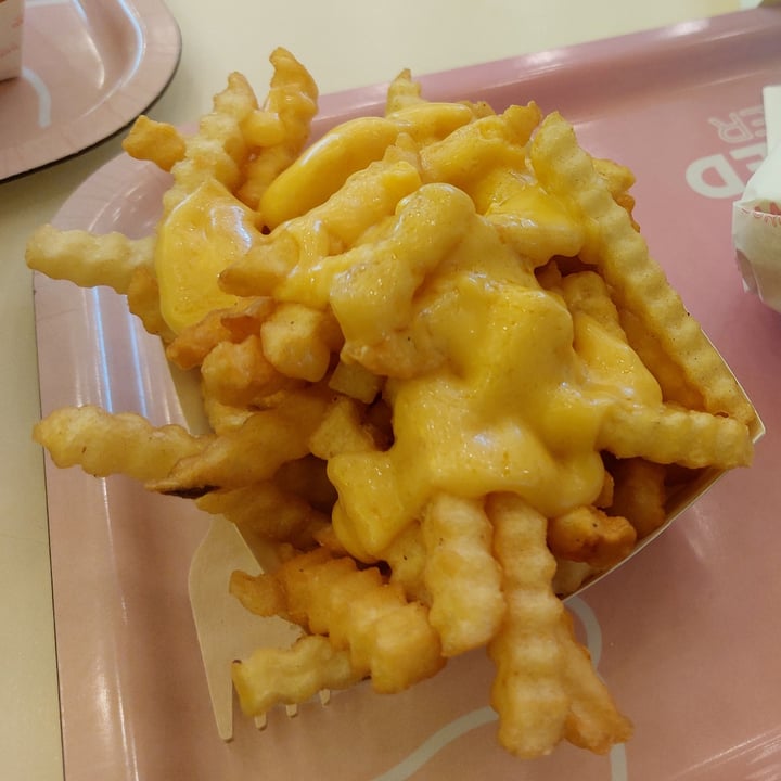 photo of Naked Burger - Vegan & Tasty cheesy fries shared by @avsimona on  07 Jan 2023 - review