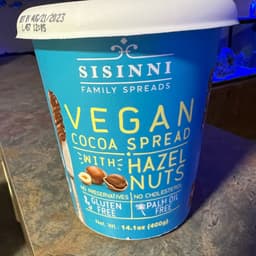 SISINNI VEGAN COCOA SPREAD