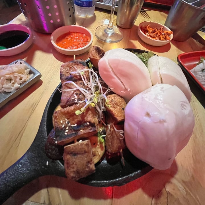 photo of The Night Market Vegan tofu buns shared by @vegankity on  05 Feb 2023 - review