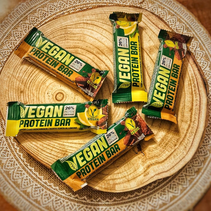 photo of Vegan Protein Bar  Protein Bar Chocolate Brownie shared by @federicathewitch on  28 Jan 2023 - review