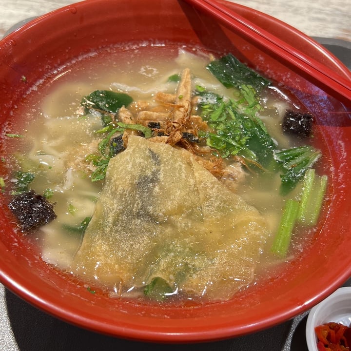 photo of Kang Su Vegetarian @ Far East Plaza Ban Mian Soup shared by @ginger-t on  11 Apr 2023 - review