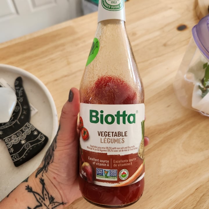 photo of Biotta Cocktail De Legumes shared by @verosfiction on  15 Apr 2023 - review