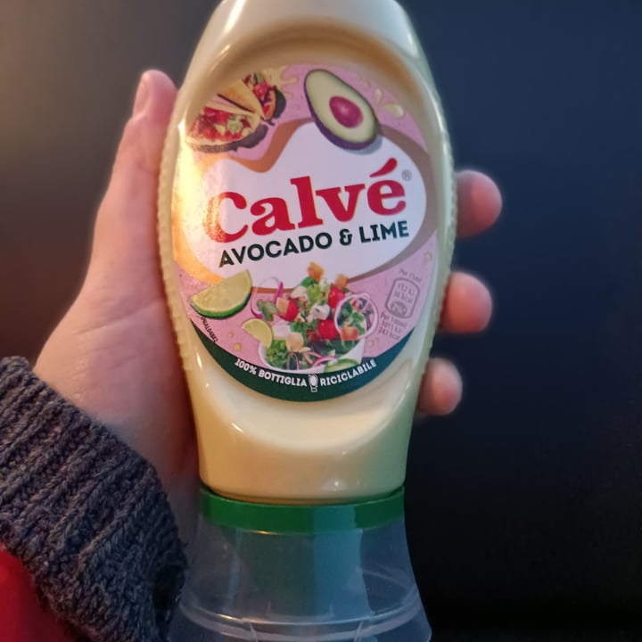 photo of Calvé Avocado e lime shared by @daniela94 on  20 Mar 2023 - review