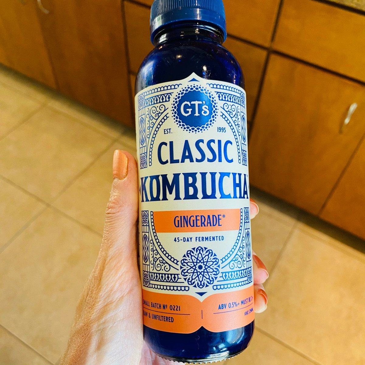 GT’s Living Foods Classic Kombucha Gingerade Reviews abillion