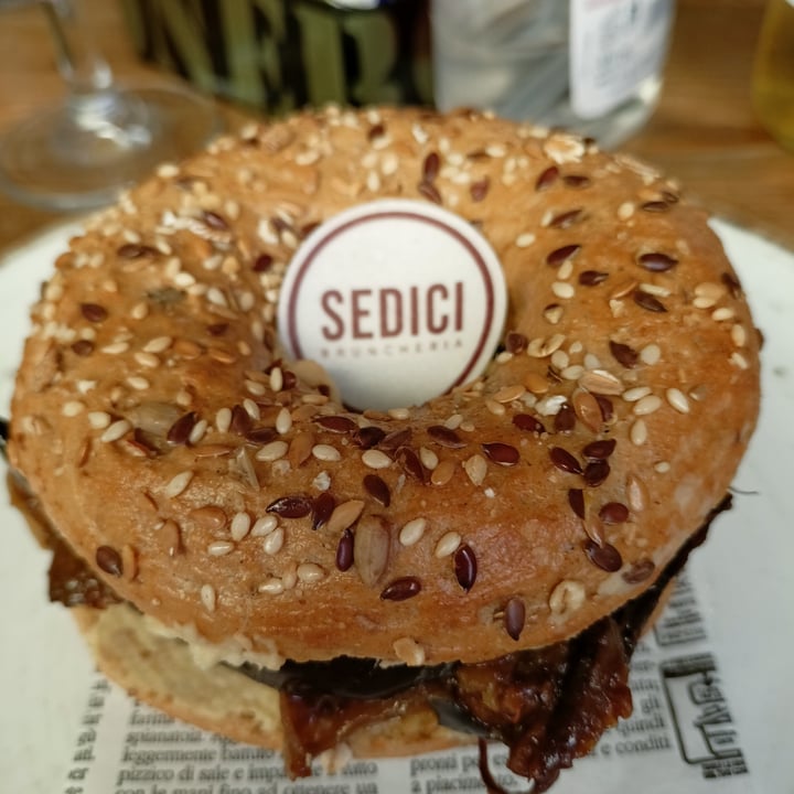 photo of Sedici bagel con verdure shared by @paola61 on  07 May 2023 - review
