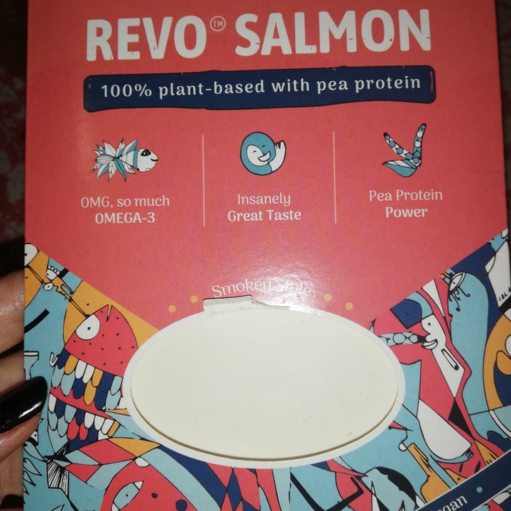 photo of Revo Foods Revo Salmon shared by @zengia on  07 Jan 2023 - review