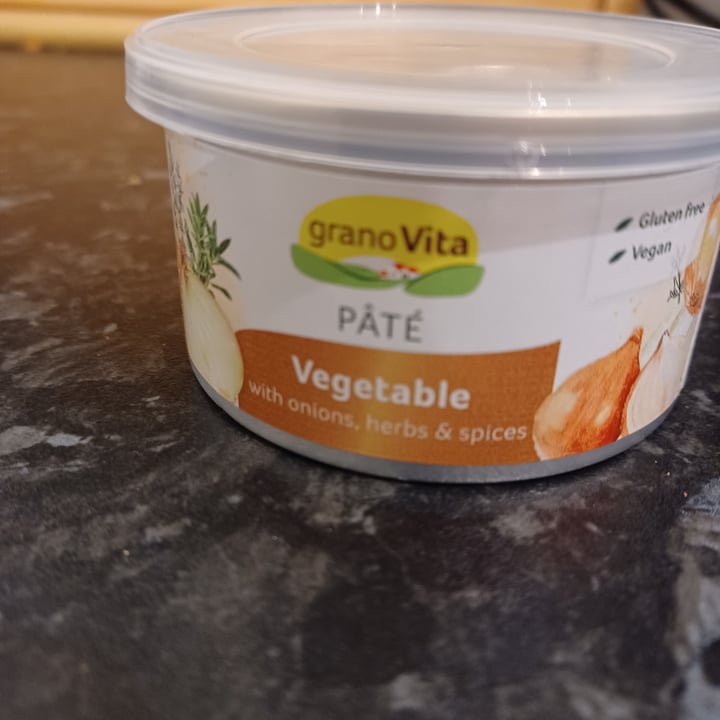 photo of grano Vita Pate vegetal shared by @veganema on  07 Feb 2023 - review