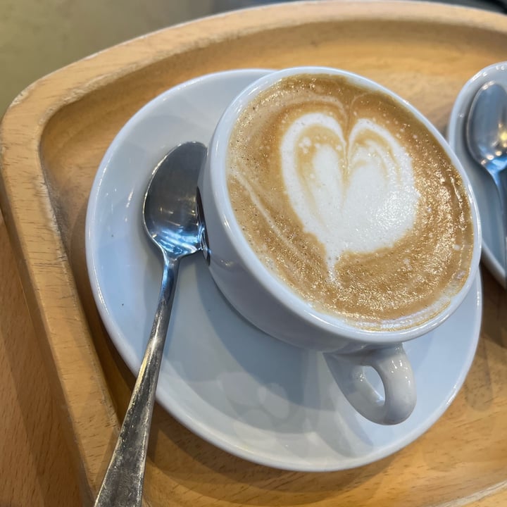 photo of Caffè Pascucci cappuccino di soia shared by @francescalattanzi on  18 Mar 2023 - review