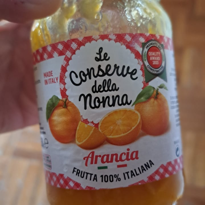 photo of Le conserve della nonna Marmellata di arance shared by @manuella7 on  22 Jun 2023 - review