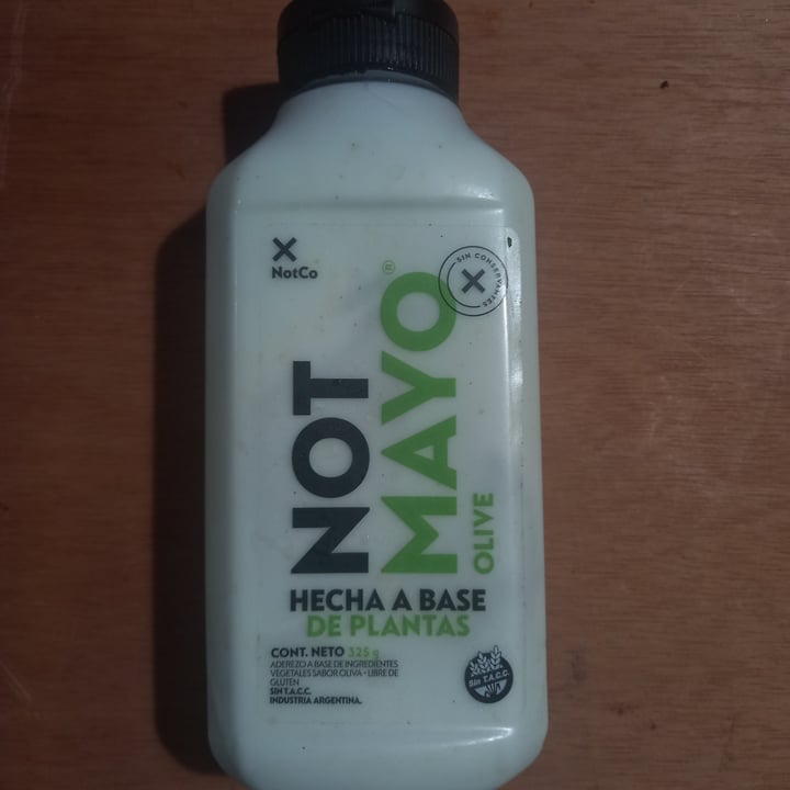 photo of Not Co Not Mayo Olive shared by @veganbeluu on  25 Jun 2023 - review