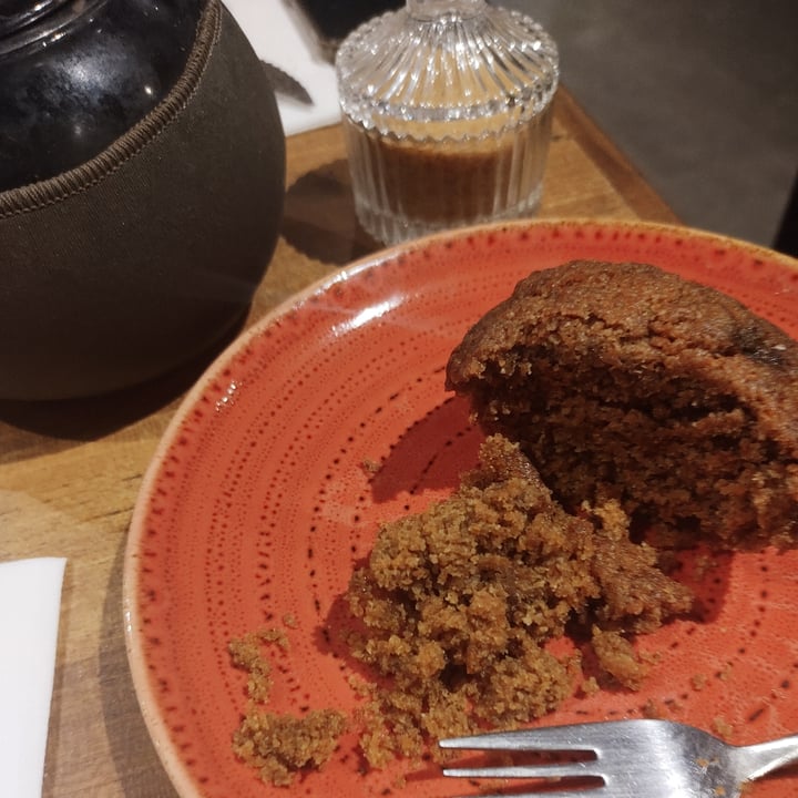 photo of Tea Connection Lomitas Muffin Carrot Cake shared by @pasteleleriaveganaaf on  28 May 2023 - review