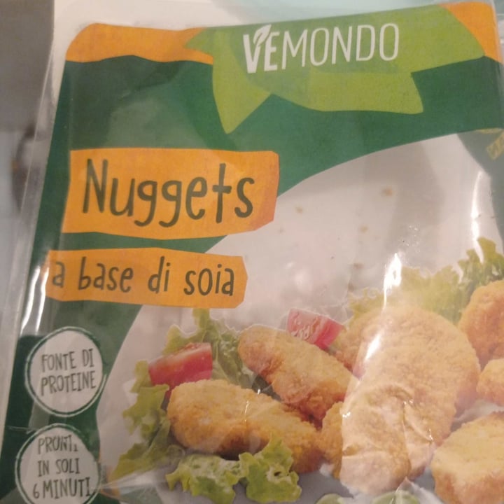 photo of Vemondo Nuggest a base di soia shared by @irene6 on  29 Jan 2023 - review