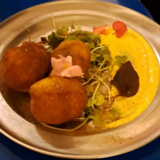 Photo of the dish “Buñuelos De Boniato”