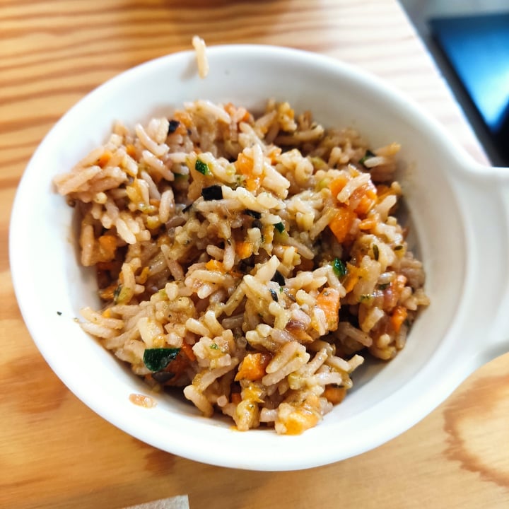 photo of Entre Pedras Café Bar Vegano Tapa de arroz con lentellas shared by @mamaroach on  07 May 2023 - review