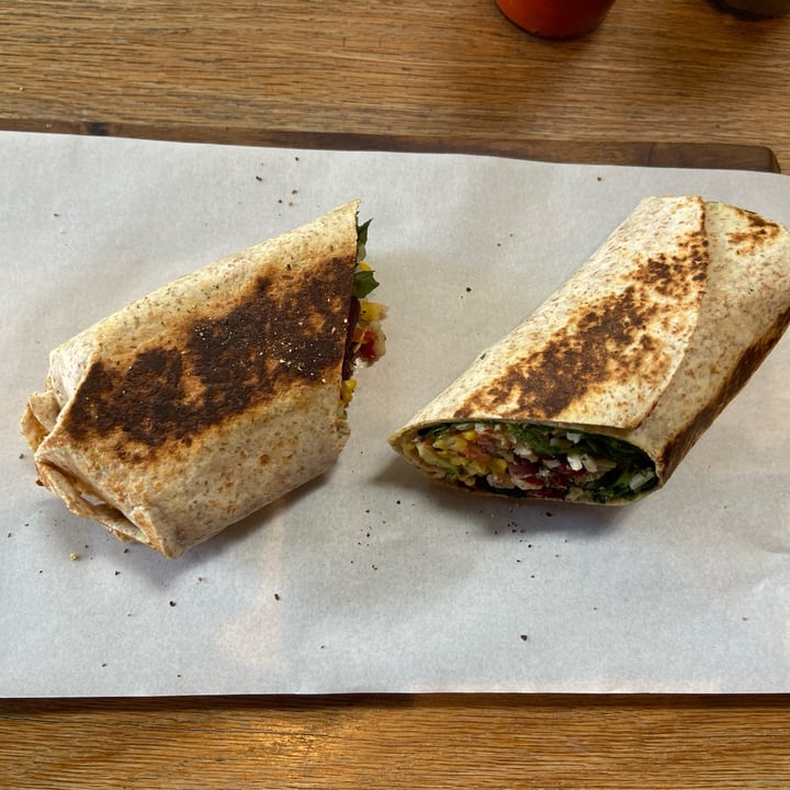 photo of Bootlegger Coffee Company Mexican Wrap shared by @leighclare29 on  25 Feb 2023 - review