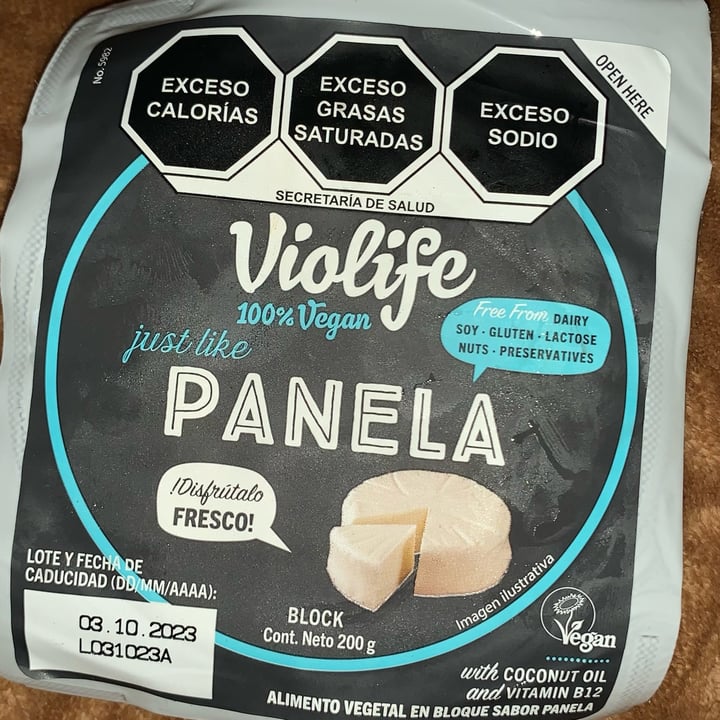 photo of Violife Panela shared by @mariaart on  02 May 2023 - review