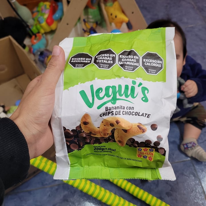 photo of vegui's Bananita Con Chips De Chocolate shared by @mxguita on  26 Jul 2023 - review