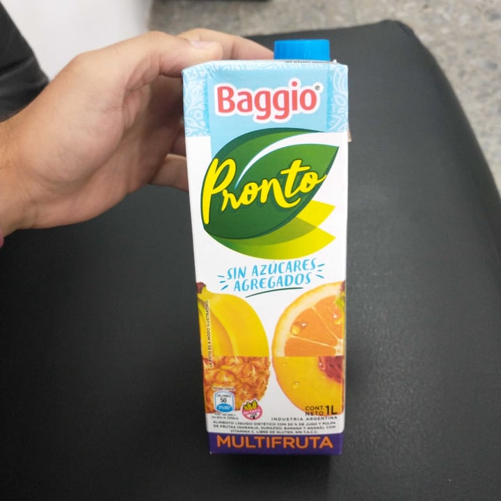 photo of Baggio Baggio Multifruta sin azúcares agregados 1L shared by @diegopech92 on  12 Jan 2023 - review