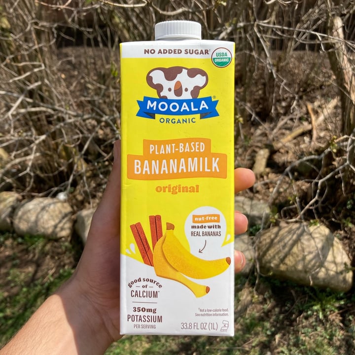photo of Mooala Banana Milk shared by @lansterm on  07 May 2023 - review