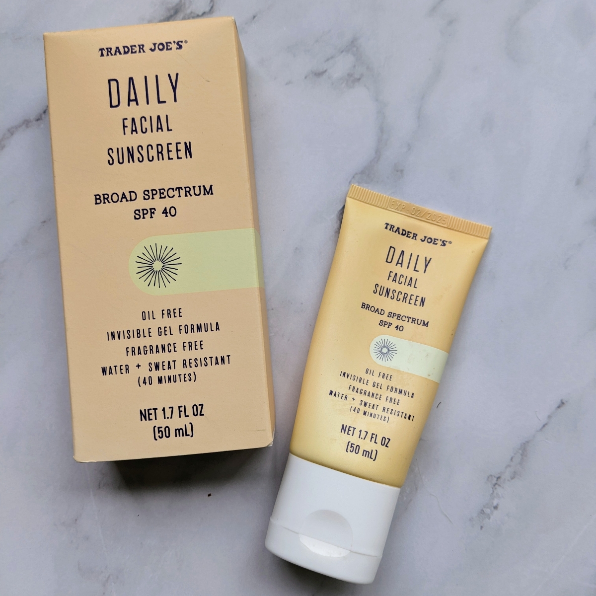 Trader Joe's daily facial sunscreen Reviews abillion