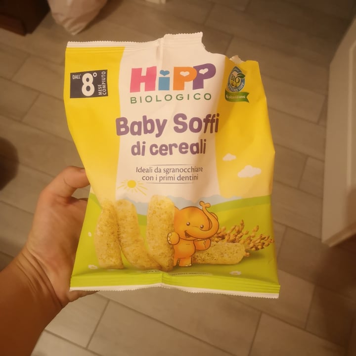 photo of Hipp Baby soffi di cereali shared by @bebaveg on  11 Aug 2023 - review