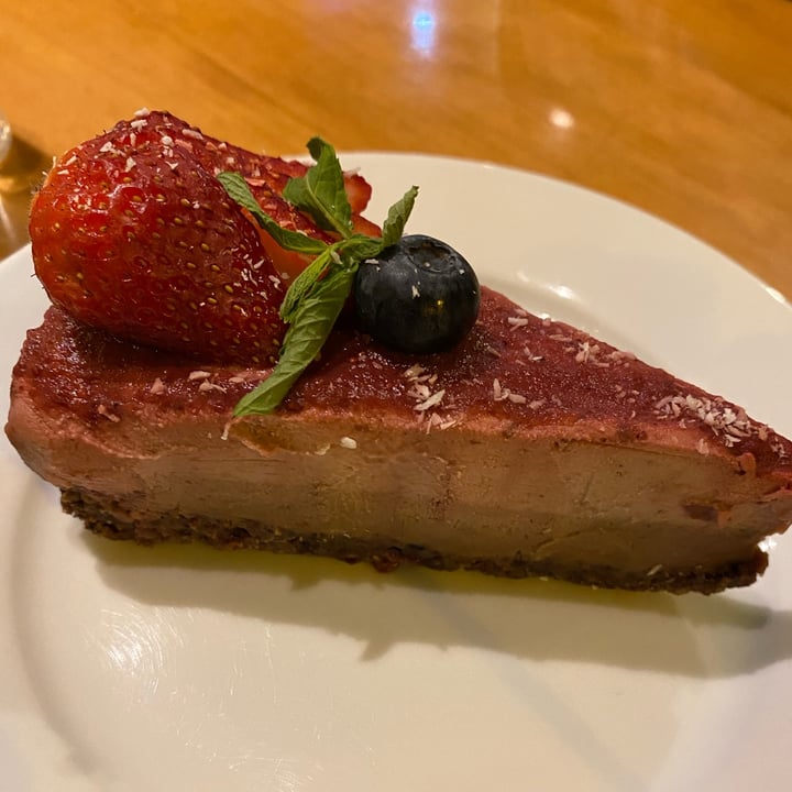 photo of Raw Café Cheesecake shared by @pachpam on  19 Dec 2022 - review