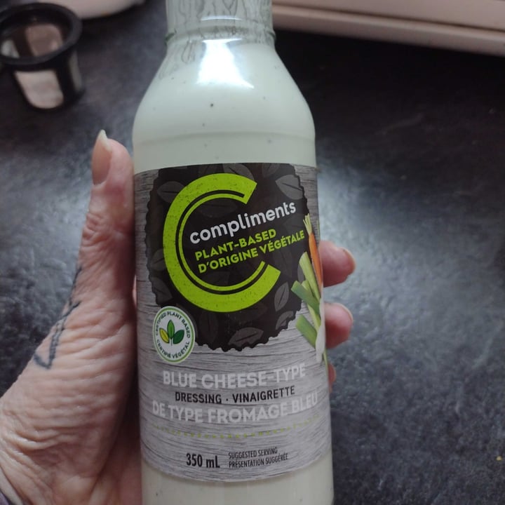 photo of Compliments Blue Cheese-Type Dressing shared by @marie-marguerite on  15 Apr 2023 - review