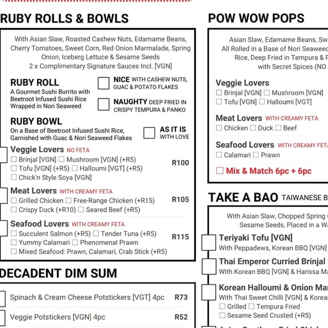 Photo of the dish “Teriyaki Tofu Ruby  Bowl”