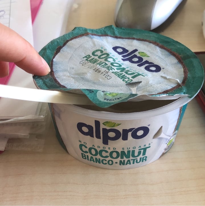 photo of Alpro coconut bianco natur shared by @alicebradipo on  17 Jul 2023 - review