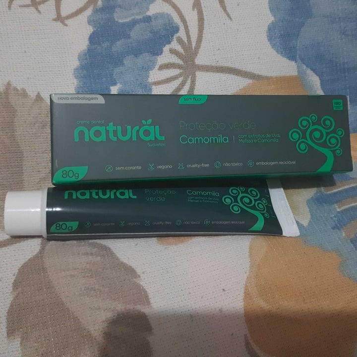 photo of Natural Joy Creme Dental Natural De Uva, Melissa E Camomila shared by @barbborges on  19 May 2023 - review