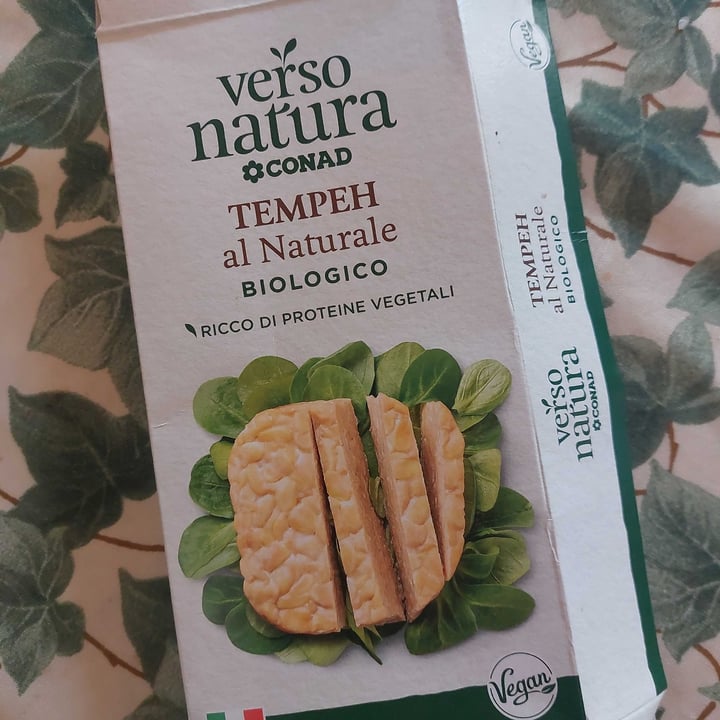 photo of Conad Verso Natura tempeh shared by @figliadellaterra on  28 May 2023 - review
