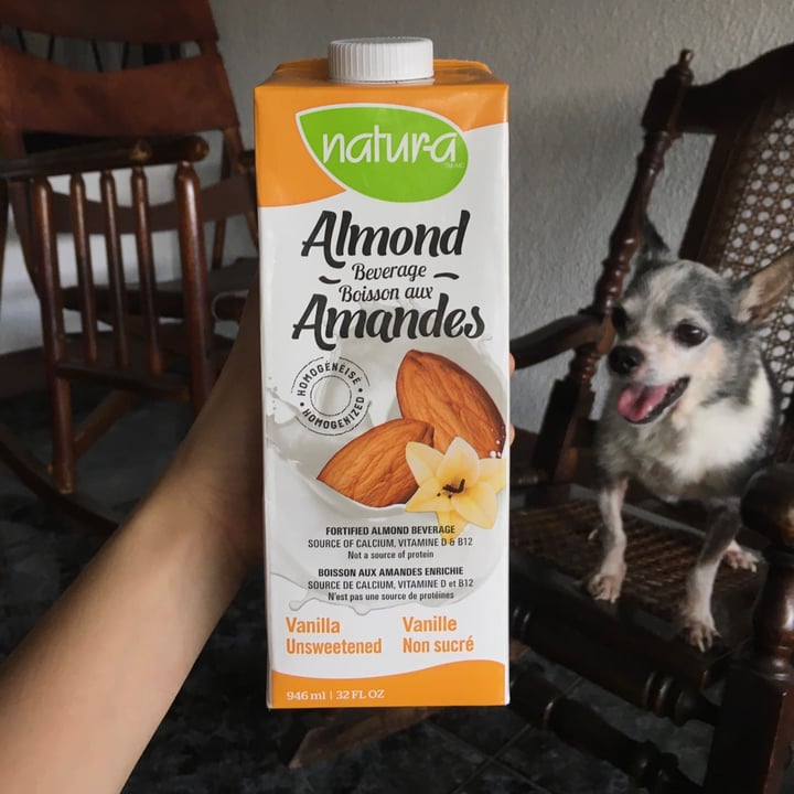 Natura Fortified Soy Milk Vanilla Review abillion