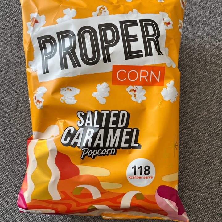 photo of Proper Corn Salted caramel popcorn shared by @alistar on  07 Jun 2023 - review