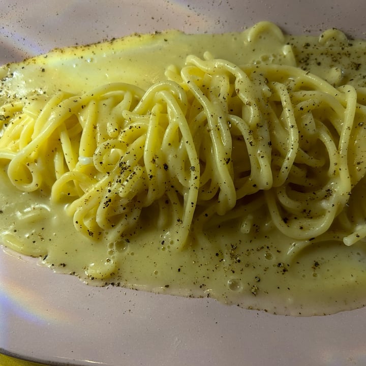 photo of Buddy Italian Restaurant Cafè Cacio e pepe vegan shared by @federego77 on  28 Feb 2023 - review