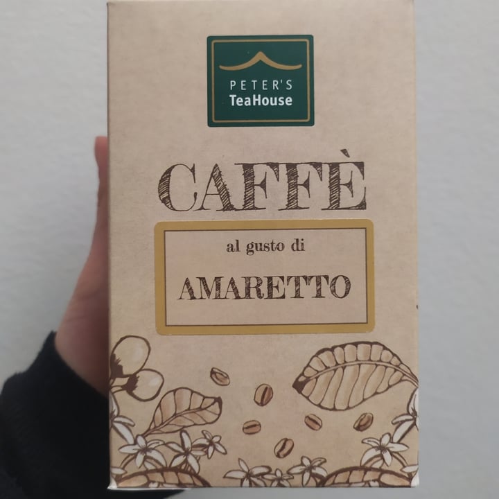 photo of Peter's Tea House Caffè aromatizzato Amaretto shared by @verveine on  27 Jan 2023 - review