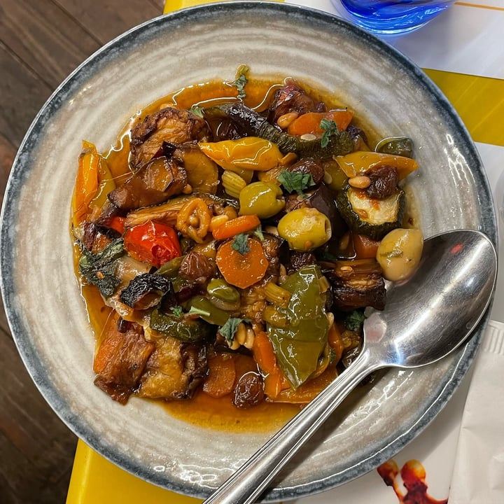 photo of Sicilia Bedda- Sicily Food Lab Caponata shared by @chiarafraioli on  27 Feb 2023 - review