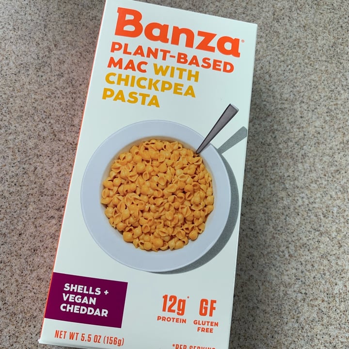 photo of Banza Banza Shells Made from Chickpeas shared by @allhess on  04 Mar 2023 - review