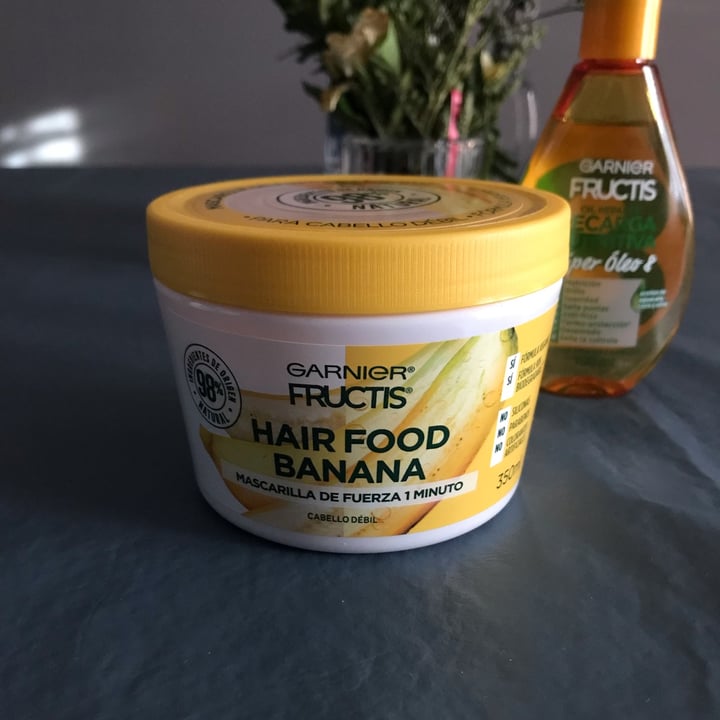 photo of Garnier 3 in 1 Hair mask Hair Food Banana shared by @fiorec on  15 Feb 2023 - review