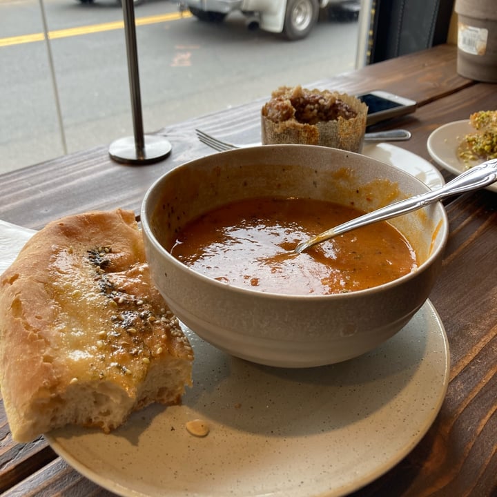 photo of The Baklava Lady Ezogelin Çorba Soup shared by @lorhoney on  29 Jan 2023 - review