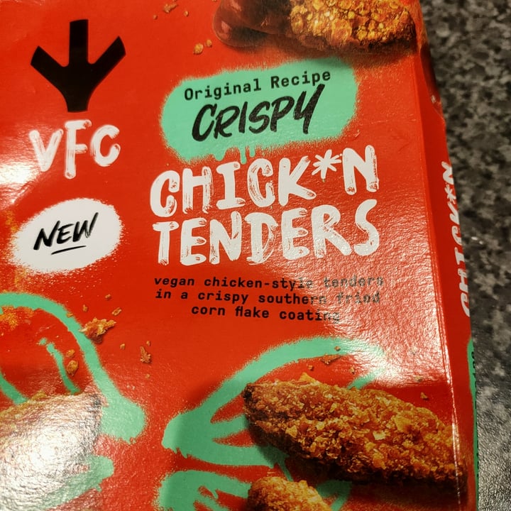 photo of VFC Spicy Chick*n Tenders shared by @mia1405 on  21 Jan 2023 - review