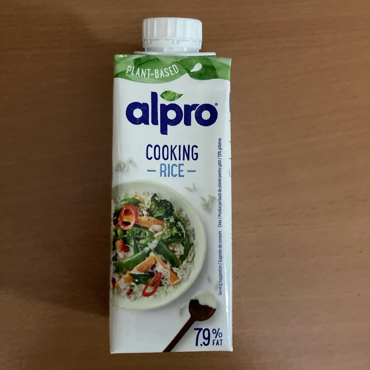 photo of Alpro Cooking Rice shared by @manuelacristaldi on  07 Feb 2023 - review