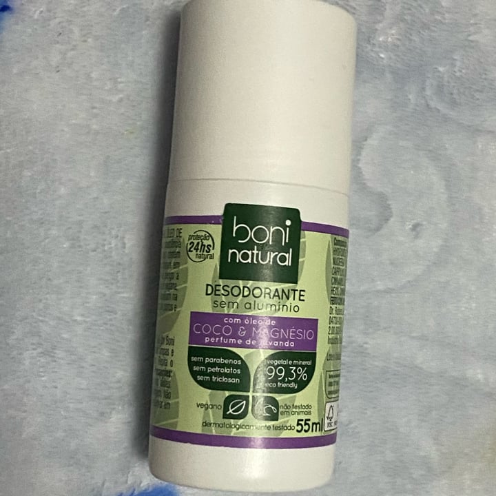 photo of Boni natural Boni Natural Desodorante Roll On shared by @sofiveg on  13 Feb 2023 - review