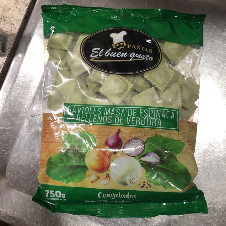 photo of El buen gusto Ravioles de verdura shared by @mandibenitezx on  04 Jan 2023 - review